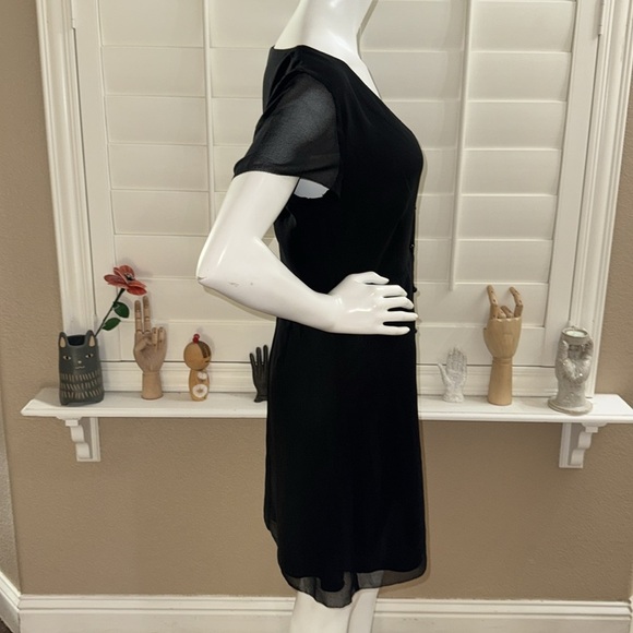 Aritzia Wilfred Nazaire Dress in Black - Picture 5 of 13